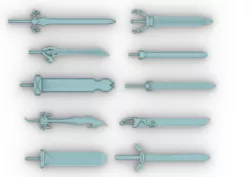 Rave Master - Blue Crimson Sword