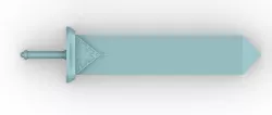 Rave Master - Eisenmeteor Sword