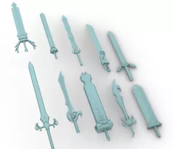 Rave Master - Melforce Sword