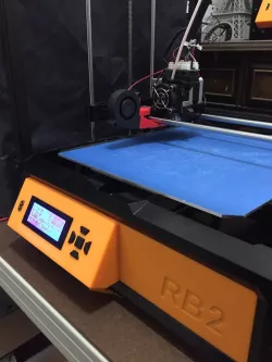RB2 Tilted LCD front covers