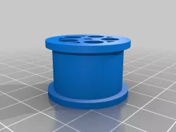 RC Airplane Pool Noodle Wheels