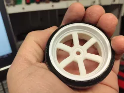 RC WHEEL INSERT 1:10 - DISK jdm