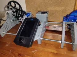 RE-PET-Ender bottle filament maker machine
