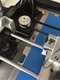 ReliaBuild 3D Extruder Carriage Mounted Limit Switch System