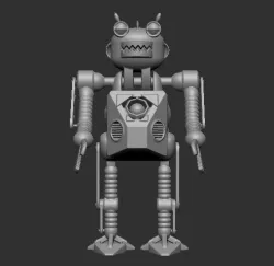 Retro Robot