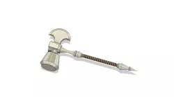 Retro ultimate thor hammer