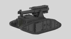 Rhombus Long/CS Prelate SPG upgrade