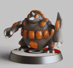 Rhyperior - FAN ART - POKÉMON FIGURINE -POKEMON