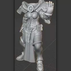 Rigged space nun