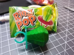 Ring Pop Secret Ring Holder