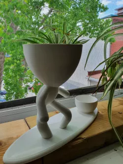 Robert Surfer - Surfer Planter - Doble Planter - Summer Planter - La pura vida