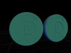 Robomow-Hub cap LEFT and RIGHT