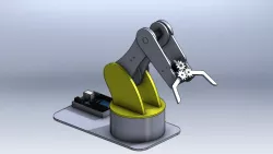 Robotic Arm (Arduino)