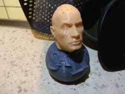 ROCK-  salt shaker
