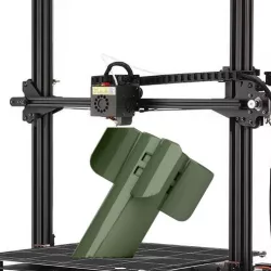rocket landet on 3d printer / movieprop
