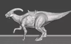 Rough Riders Dino Rider Edition without riders or stowage
