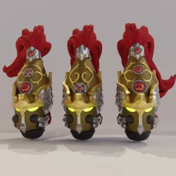 Royal Janitor Helmets - builder