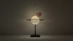 Saturno Planter lamp.