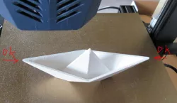 schiff ahoi, Deko schiff, ship ahoy, deco ship, origami boat, paper boat