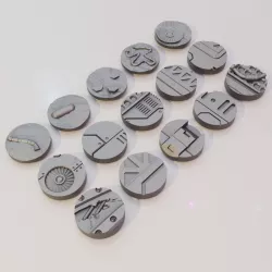 Sci-Fi Bases 25mm