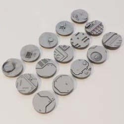 Sci-Fi Bases 27mm