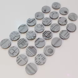 Sci-Fi Bases 32mm