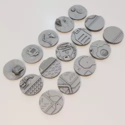 Sci-Fi Bases 40mm