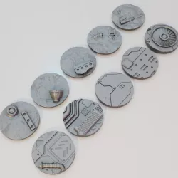Sci-Fi Bases 50mm