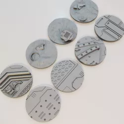 Sci-Fi Bases 55mm