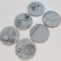 Sci-Fi Bases 70mm
