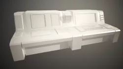 Sci-fi Computer table