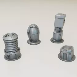 Sci-Fi Objective Markers