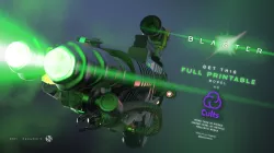 Sci-Fi Printable gun