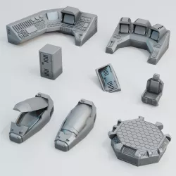 Sci-fi Scatter Pack Alpha