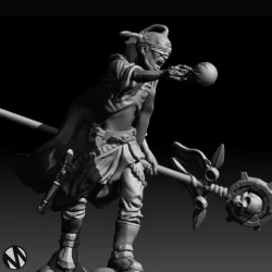 SciFi Wizard/Psyker