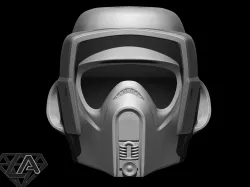 Scout trooper SW helmet