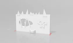 Scrap Ork Walls