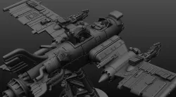 Scrap plane, jet... made for war