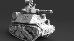 Scrapt Tank (Orks)