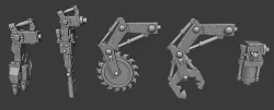 Second Edition Tin Boy Parts