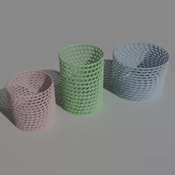 Set of 3 pencils