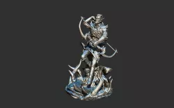 Shadar-kai / elf ranger