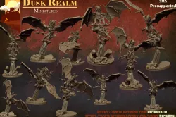 Shadow Wings Division - Full set