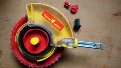 Shaft for Wolf seed drill