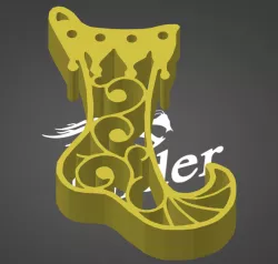 shape christmas sock