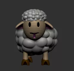 Sheep money box