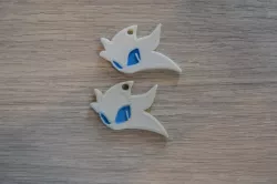 Silver the Hedgehog Medallion
