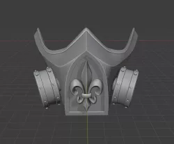 Sisters of battle mask gasmask