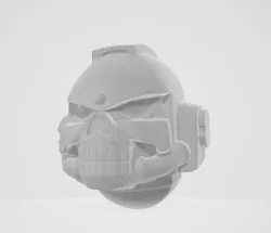 skull helmet