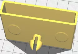 slatted bed base support
